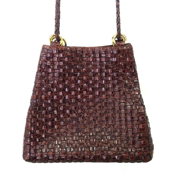 Boris Handbags - Boris Brown Crossbody Bag